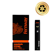 Fernway - Mandarin Orange - AIO Traveler Vape - .3g