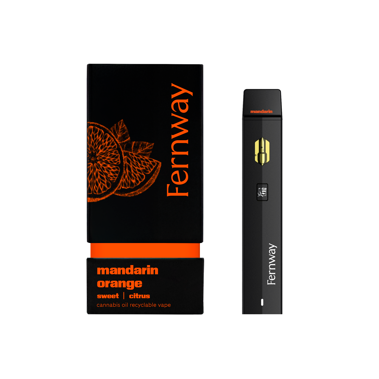 [REC] Fernway AIO | Mandarin Orange | 1g Vape