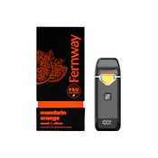 Fernway - Mandarin Orange - Traveler Pro Vape - 2g