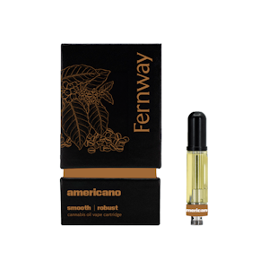 FERNWAY - Fernway | Cartridge | Distillate - Americano | 1g