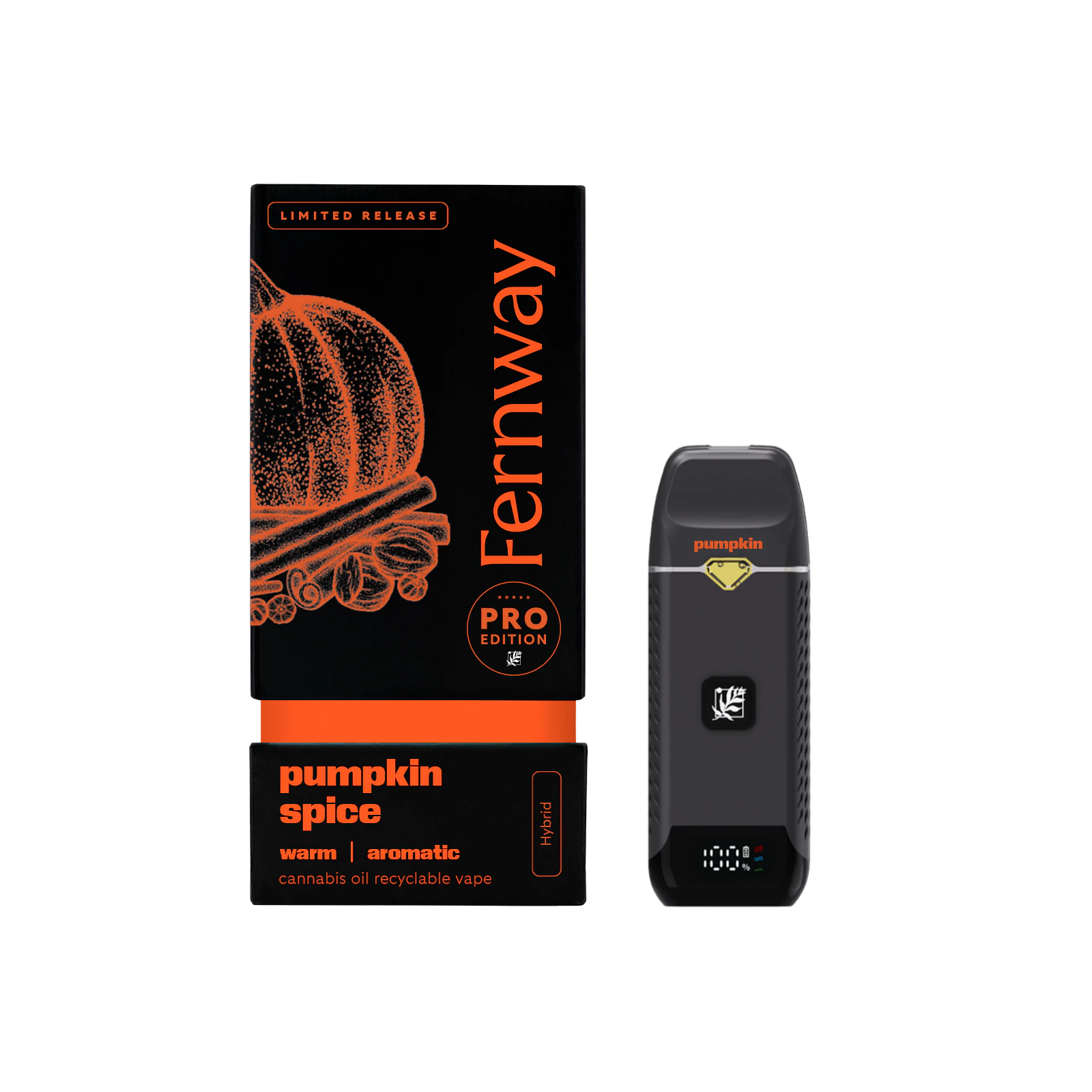 Fernway - Fernway | Pumpkin Spice | Flavor Line | Traveler PRO | Disposable [1g] Main Image