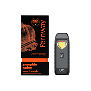 FERNWAY - Pumpkin Spice 2.0g Traveler Pro