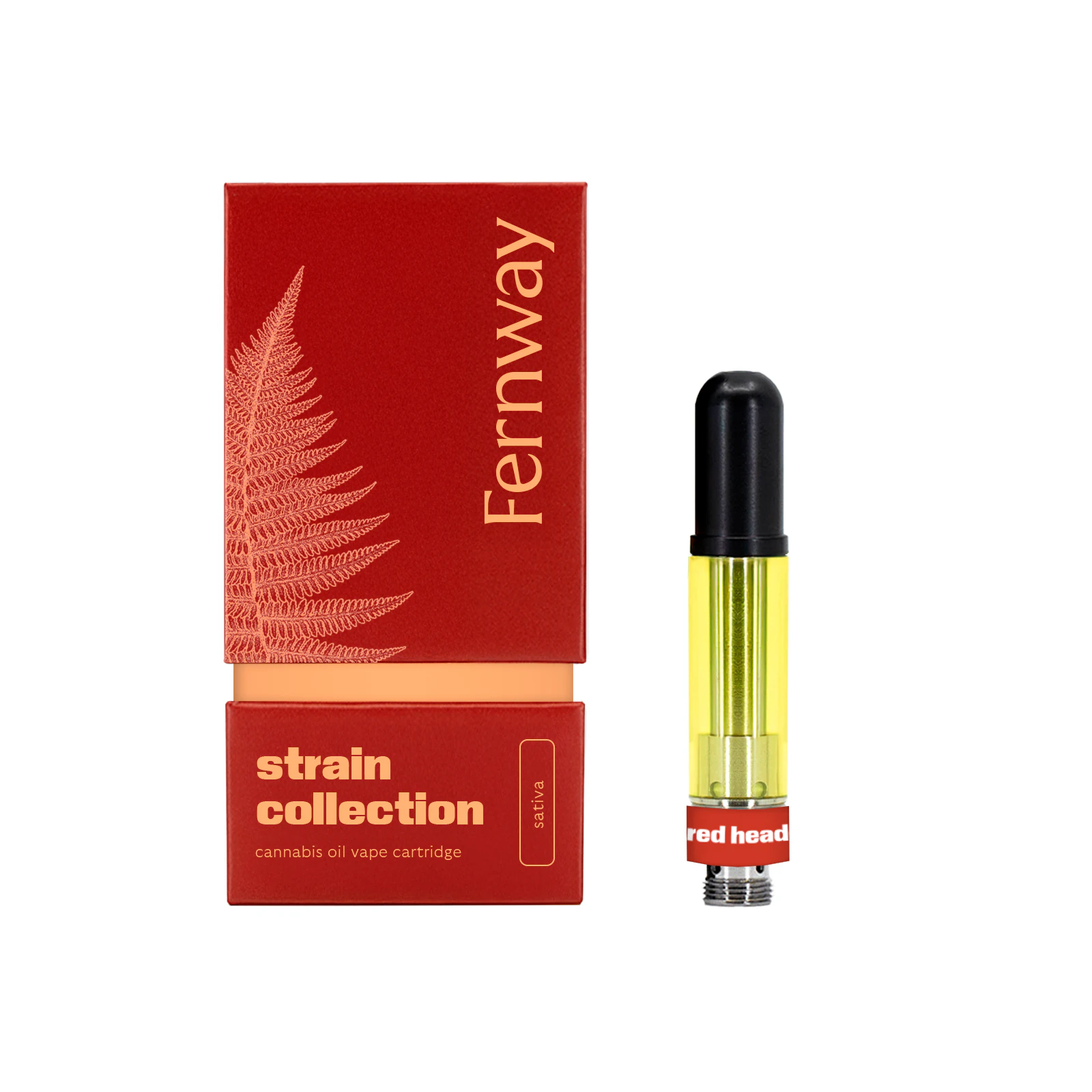 Fernway - Fernway | Red Headed Stranger | 510 Vape Cartridge | 1.0g Main Image