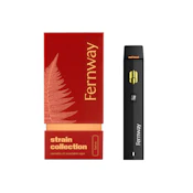 Fernway - Red Headed Stranger - Traveler Vape - .3g