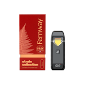 Fernway | Red Headed Stranger | Strain Collection | All-In-One Traveler PRO | 2.0g | Sativa