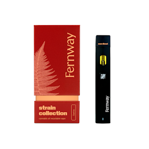 Fernway | Disposable | Distillate - Sour Diesel | 1g