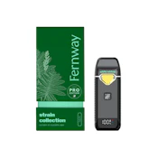 Fernway - White Widow - 79.12% THC - 2.0g - AIO Vape Pen