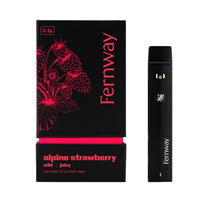 [REC] Fernway | Alpine Strawberry | 0.3g Traveler