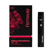 [REC] Fernway AIO | Alpine Strawberry | 0.3g 