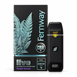Purple Sunset (LIVE) – Indica – 81.80% THC | 1g Traveler Pro Vape | Fernway -xxx7 fromt
