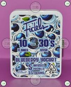 FIDELS - Fidels - Blueberry Yogurt - Infused Preroll 5pk - 3.5G