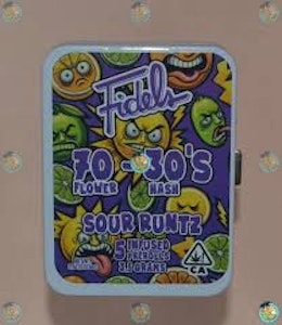 FIDELS - Fidels - Sour Runtz - Infused Preroll 5pk - 3.5G