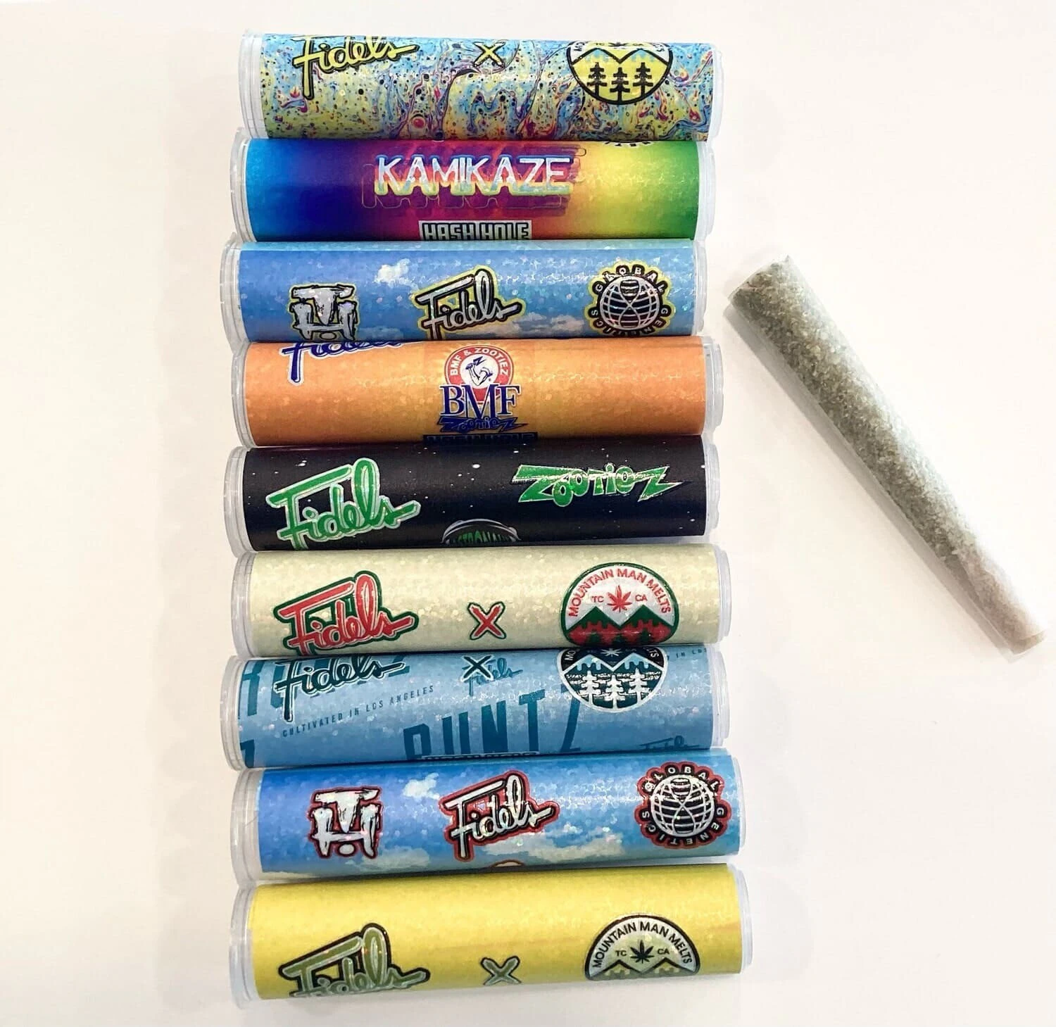 Fidels - Fidels - Runtz - Infused Preroll - 1g Main Image