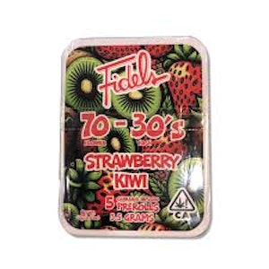 FIDELS - Fidels - Strawberry Kiwi - Infused Preroll 5pk - 3.5G