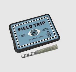 Field Trip - Field Trip 5pk Prerolls 2.5g Jungle Bird