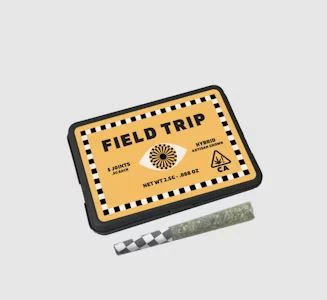 Field Trip - Field Trip 5pk Prerolls 2.5g Electric Feel