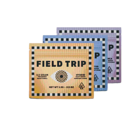 Field Trip - Field Trip | Lemon Squeezy | Pre-Ground Sungrown Flower | 3.5g Main Image