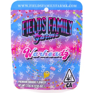Fields Family Farmz - Warheadz 3.5g Bag- Fields Family Farmz