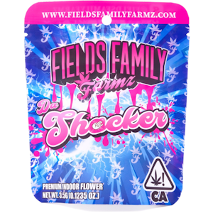 Fields Family Farmz - Da Shocker 3.5g Bag - Fields Family Farmz
