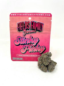 FIELDS FAMILY FARMZ - Stinky Pinky (H) 30.44% THC | Fields Family Farmz | 3.5g Flower