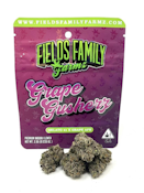 Grape Gusherz (H) 31.04% THC | Fields Family Farmz | 3.5g Flower