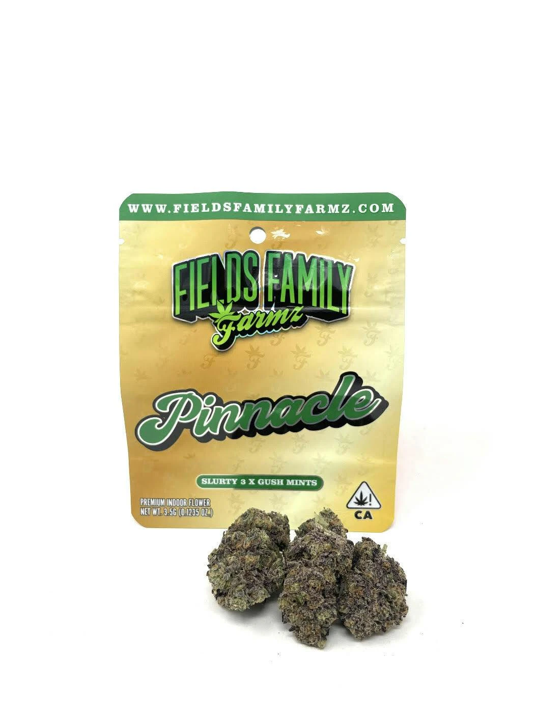 Fields Family Farmz - Pinnacle (I) 34.24% THC | Fields Family Farmz | 3.5g Flower Main Image