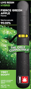 Freshy - Fierce Green Apple, 1g Flavored Live Compostable AIO