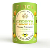 Fiesta (Social) Mango Pina (SH) (1:1 THC:CBG) 10pk x 10mg THC : 10mg CBG - Gummies - Finca