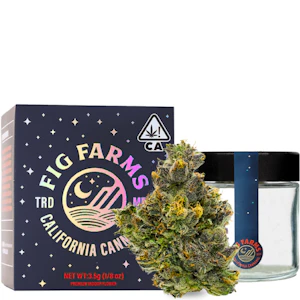 FIG FARMS - Lemon Cherry Gelato - Jarred (Eighth)