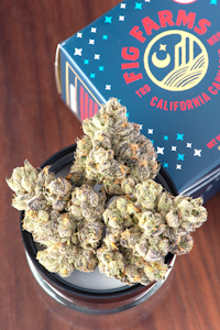 FIG FARMS - Fig & Cherry (H) 34.70% THC | Fig Farms | 3.5g Flower