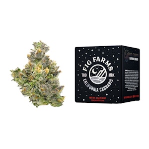 FIG FARMS - Fig Farms Fig & Cherry Flower 3.5g