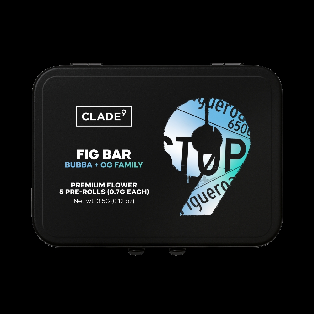 Clade9 | Fig Bar | 5pk 3.5g prerolls