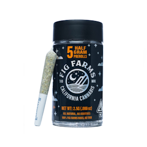 FIG FARMS - 5pk - Kush Newton - 2.5g (H) - Fig Farms