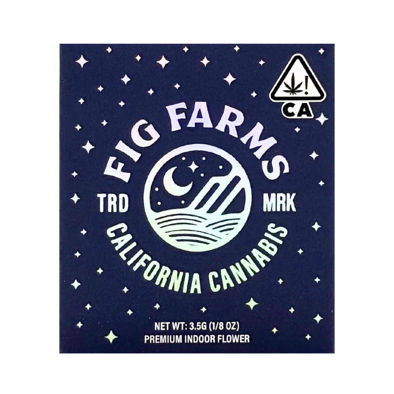 Fig Farms - Fig Farms - Krypto Chronic - Flower - 3.5g Main Image