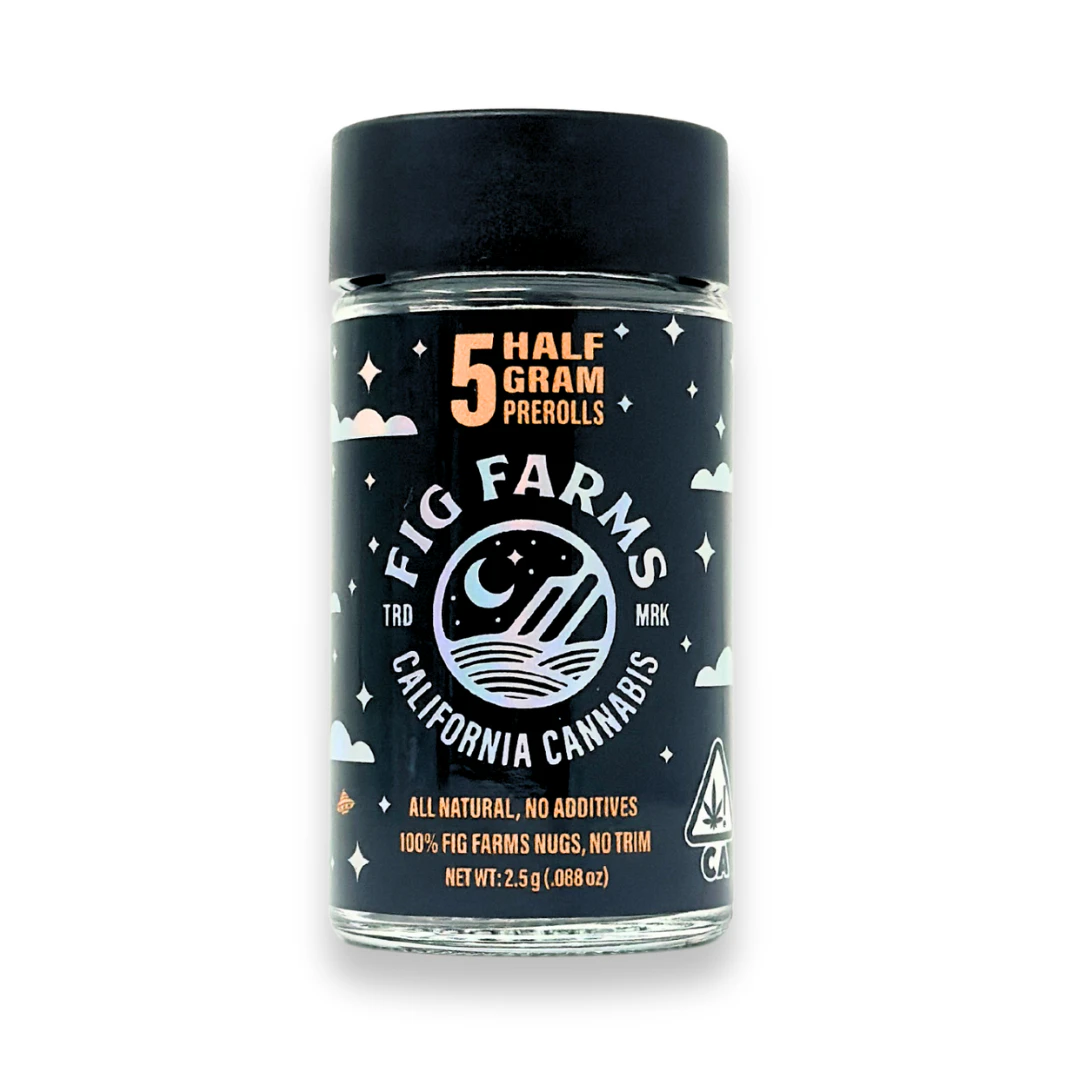 Fig Farms - Fig Farms - Rock Tarts - Preroll Pack - 5pk - 2.5g Main Image