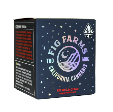 Fig Farms - Blueface Rainbow Belts | 3.5g | Fig Farms Main Image