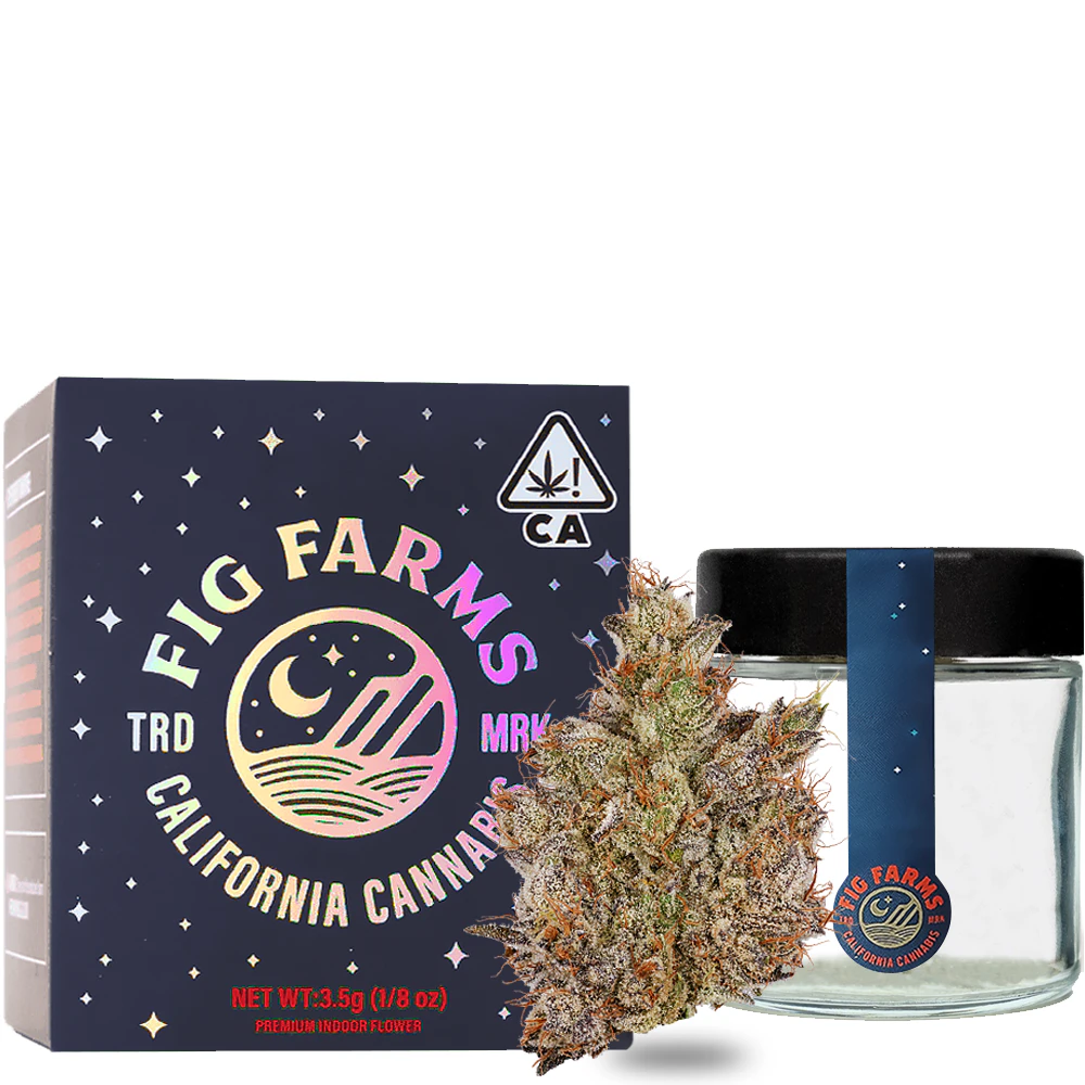 Fig Farms - Blue Face - Jarred (Eighth) Main Image