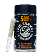 Fig Farms | Chems and Cherry | Indoor Pre-Roll 5pk | 2.5g