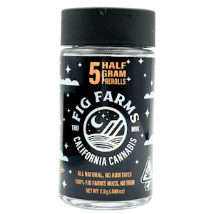 FIG FARMS - Fig Farms - Fig and Cherry - Preroll Pack - 5pk - 2.5g