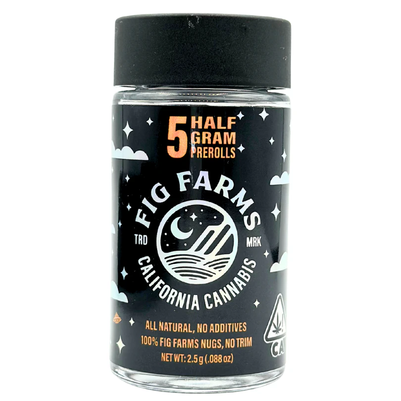 Fig Farms - Fig Farms - Holy Moly! - Preroll Pack - 5pk - 2.5g Main Image