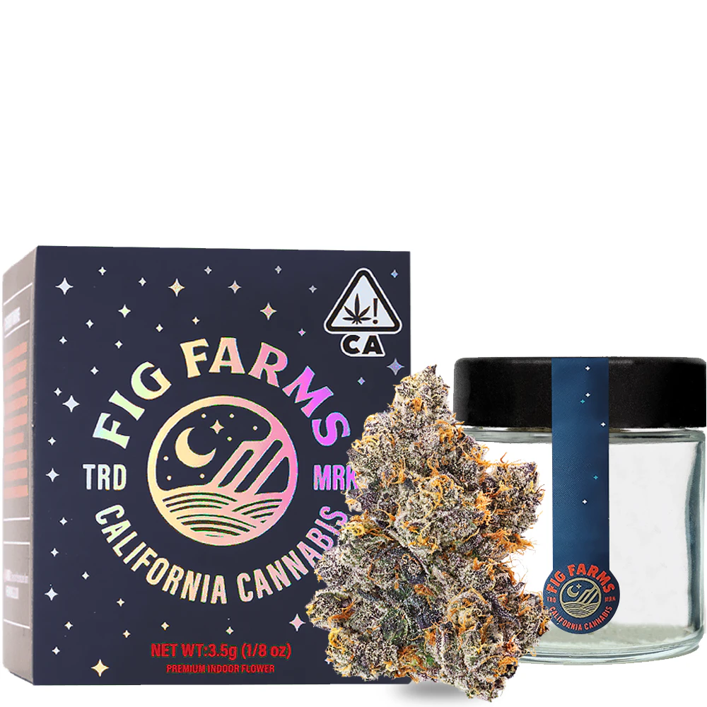 Fig Farms - Rock Tarts - Jarred (Eighth) Main Image