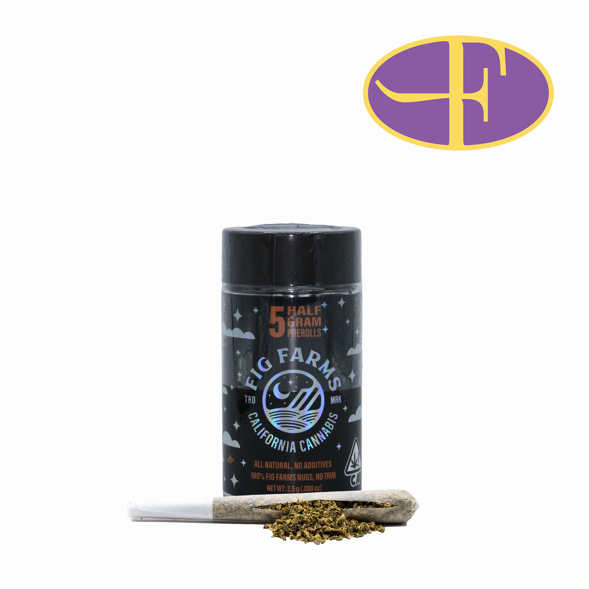 Fig Farms - Blue Slush Pre-Roll Pack (5PK) Main Image