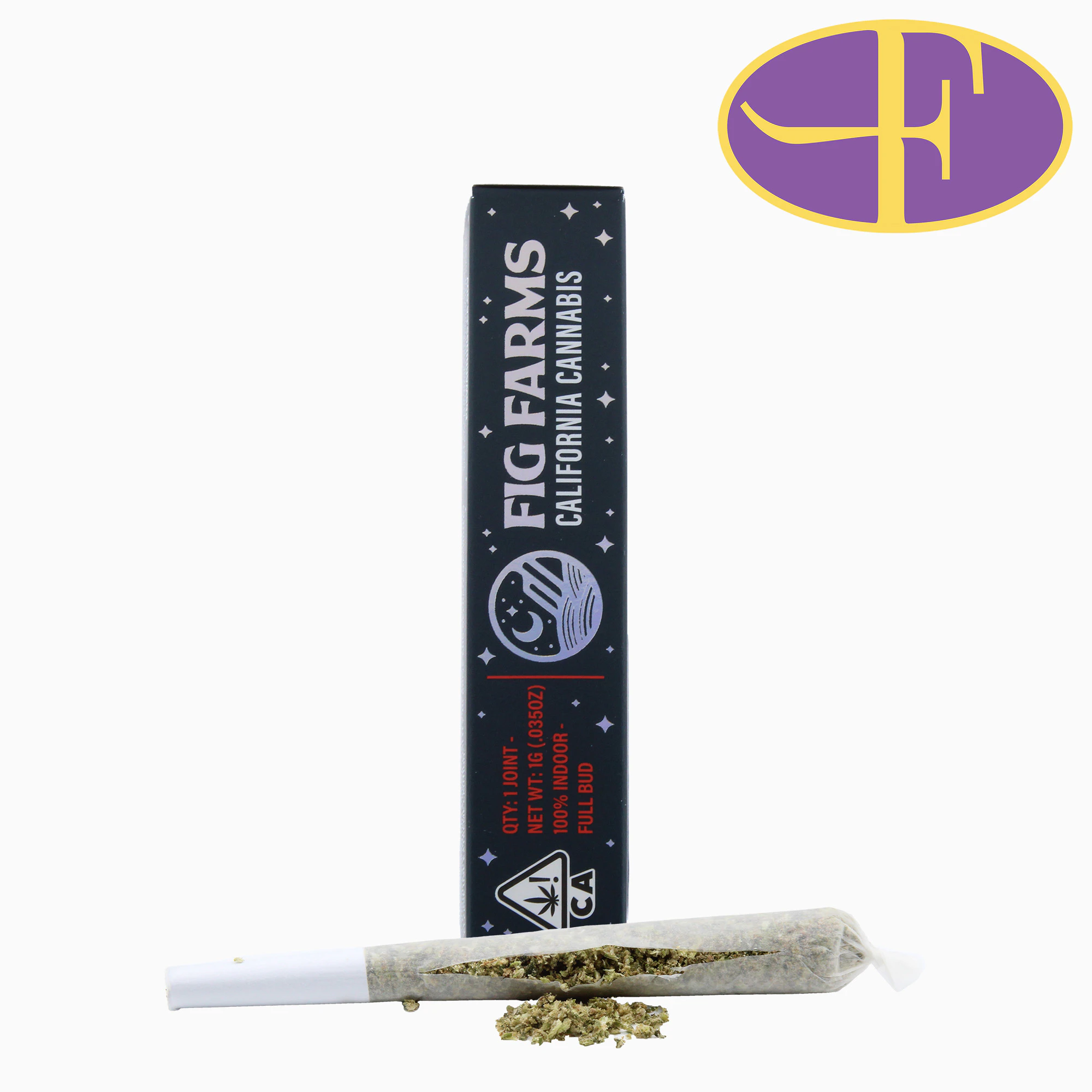 Fig Farms - Moonana Wreck x Zeclair Pre-Roll Main Image