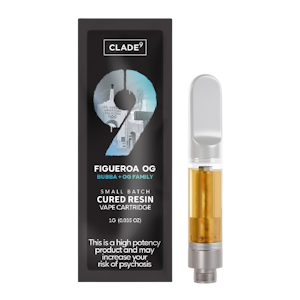 CLADE9 - Vaporizer | Clade9 | Cured Resin | Figueroa OG | 1g