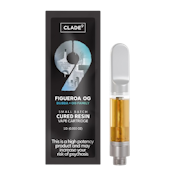 [REC] Clade9 | Figueroa OG | Cured Resin | 1g Cartridge