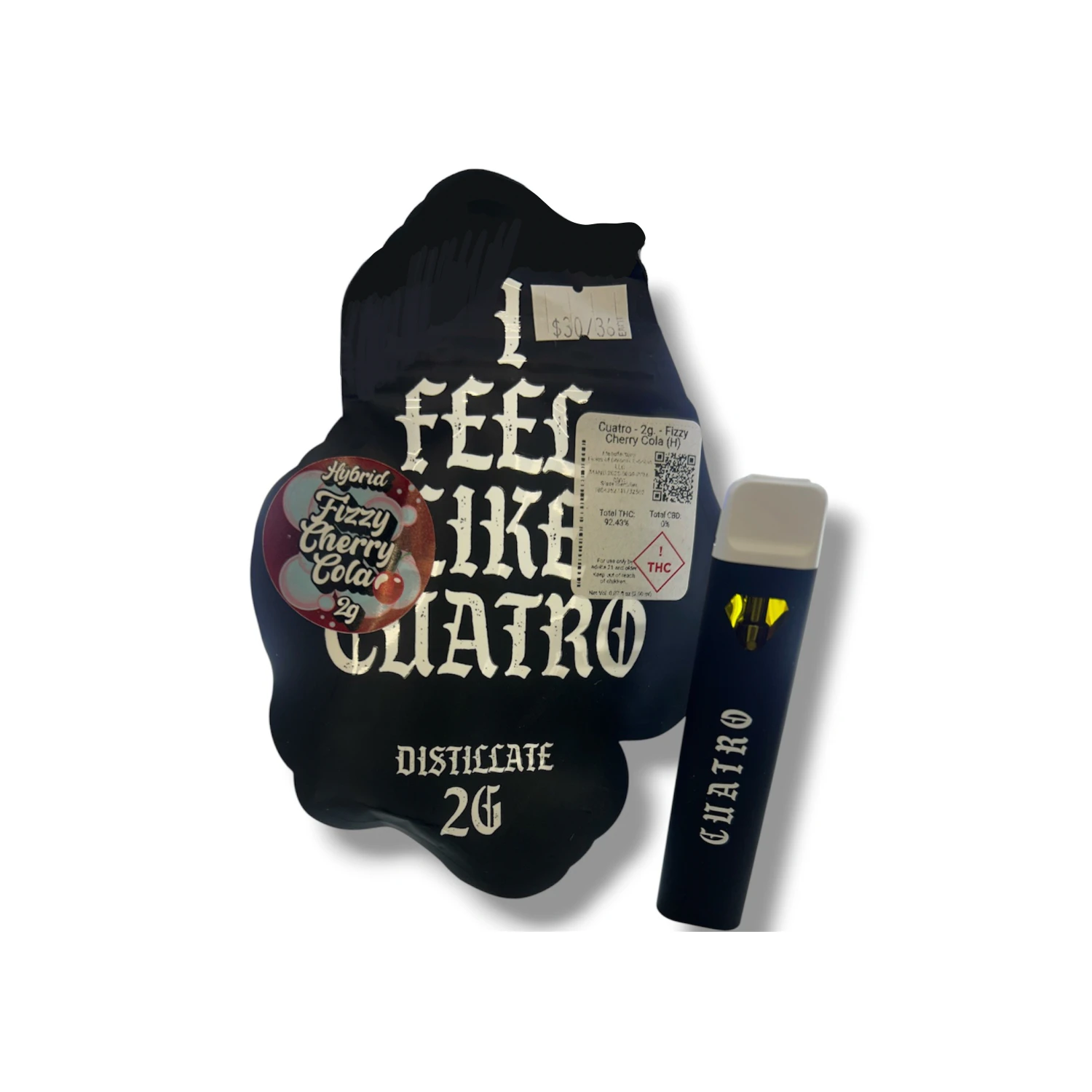 4th Generation - Fizzy Cherry Cola (2G) | Disposable | Hybrid Main Image
