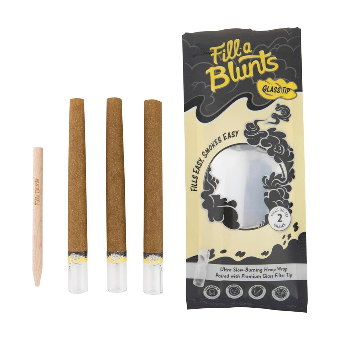 Blazy Susan - Fill-a Blunt | Blunt Tubes | Glass Tip | 2g Main Image