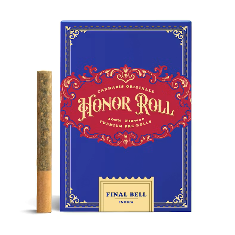 [REC] Honor Roll | Final Bell Lights Out | 3.5g/6pk Prerolls