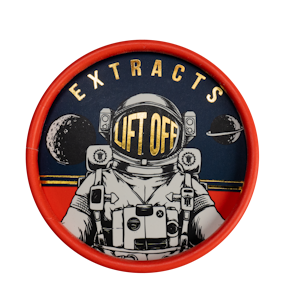 HIGH LIFE FARMS - Lift Off Extracts - Cake and Punch Blonde Badder - 1g