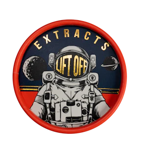 High Life Farms - MI - Lift Off Extracts - Flo Blonde Badder - 1g